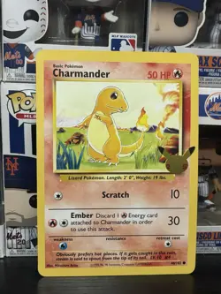 Pokemon TCG Celebrations - Charmander #46/102 - Jumbo/Oversized Card - Image 1