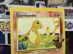 Pokemon TCG Celebrations - Charmander #46/102 - Jumbo/Oversized Card - Image 2