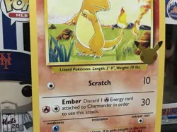 Pokemon TCG Celebrations - Charmander #46/102 - Jumbo/Oversized Card - Image 3