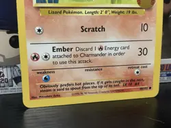 Pokemon TCG Celebrations - Charmander #46/102 - Jumbo/Oversized Card - Image 4