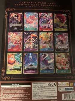 One Piece Card Game Premium Card Collection - Best Selection Vol. 4 *See Photos - Image 4