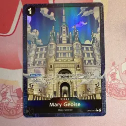 Mary Geoise Alt Art Stage Card One Piece TCG PRB-02 Op05-097 - Image 1