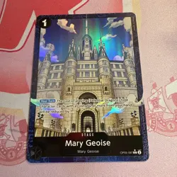 Mary Geoise Alt Art Stage Card One Piece TCG PRB-02 Op05-097 - Image 2