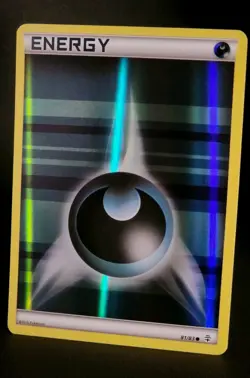 Darkness Energy 81/83 Pokemon Card Reverse Holo Generations Pokemon TCG NM - Image 1