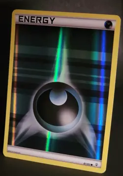 Darkness Energy 81/83 Pokemon Card Reverse Holo Generations Pokemon TCG NM - Image 3