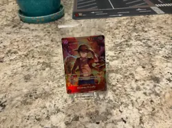 SEALED ! Promo One Piece CARD Treasure Booster Monkey.D.Luffy ST10-006 SR NEW - Image 1