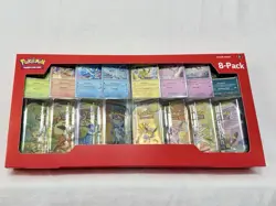 Pokemon Prismatic Evolutions Mini-Tin Bundle Costco Promo Cards NEW TCG In hand - Image 2