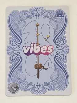 2025 VIBES TCG NYCC Promo Card #51 Arches GOLD FOIL #/60 Pudgy Penguins RARE - Image 2