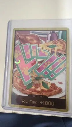 One Piece DON!! Card (Bonney Gold) Premium Booster - The Best Vol 2 - Image 1
