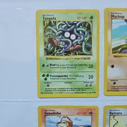 WOTC Pokemon Vintage Base Set Shadowless 6 Card Lot - Image 2