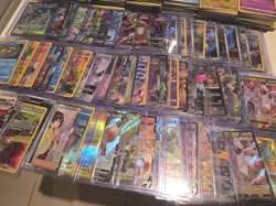 55x Pokemon Card Bundle Rare Holo TCG 100% Genuine Pokemon Cards Collection - Image 1