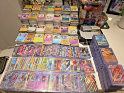55x Pokemon Card Bundle Rare Holo TCG 100% Genuine Pokemon Cards Collection - Image 2