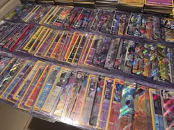 55x Pokemon Card Bundle Rare Holo TCG 100% Genuine Pokemon Cards Collection - Image 4