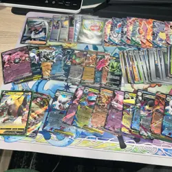 100+ Pokemon Card Lot Ex’s, V’s, Topps Pokemon, Vintage JP, Sealed Promos, Etc! - Image 4