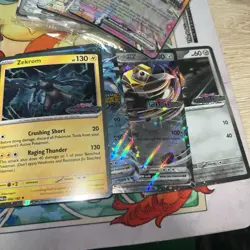 100+ Pokemon Card Lot Ex’s, V’s, Topps Pokemon, Vintage JP, Sealed Promos, Etc! - Image 5