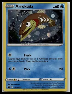 SWSH: Sword & Shield Promo Cards #SWSH093 Arrokuda - Image 1