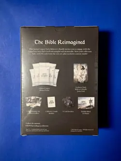 2025 ♱ Sacred Legacy CCG Early Believer's Bundle Box (SOLD OUT) With Promo Cards - Image 2