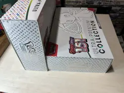 2X Box Pokemon 151 Ultra Premium Collection Playmat Deckbox Dice Metal Card Open - Image 4