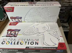 2X Box Pokemon 151 Ultra Premium Collection Playmat Deckbox Dice Metal Card Open - Image 5
