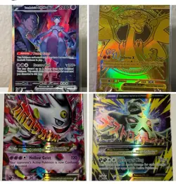 Pokemon TCG Collection Various Cards and Packs Upc ETB Full Art - Image 1