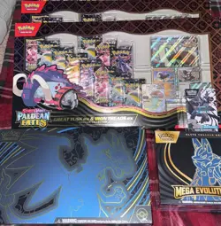 Pokemon TCG Collection Various Cards and Packs Upc ETB Full Art - Image 2