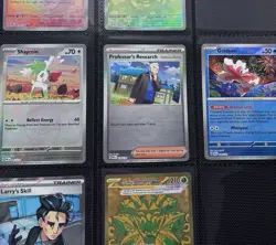 Pokemon TCG Prismatic Evolutions Cards Masterball Pokeball Rares Lot - Image 3