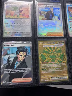 Pokemon TCG Prismatic Evolutions Cards Masterball Pokeball Rares Lot - Image 4