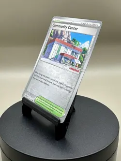 Community Center Professor Program Promo Card SV06 146/167 Pokemon TCG Card Holo - Image 1