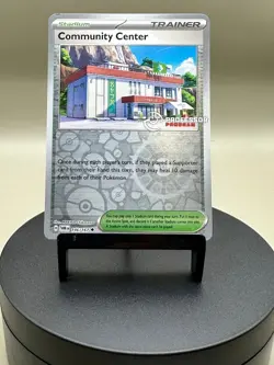 Community Center Professor Program Promo Card SV06 146/167 Pokemon TCG Card Holo - Image 2
