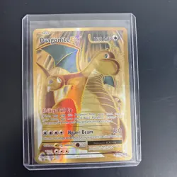 Pokemon TCG Dragonite-EX Evolutions Full Art Holo Card 106/108 Ultra Rare - Image 1