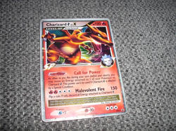 Pokemon TCG Charizard G LV.X DP45 Holo Promo Card Black Star NICE - Image 1