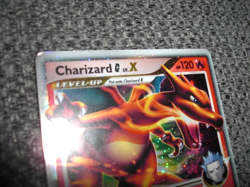 Pokemon TCG Charizard G LV.X DP45 Holo Promo Card Black Star NICE - Image 2