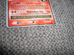 Pokemon TCG Charizard G LV.X DP45 Holo Promo Card Black Star NICE - Image 3