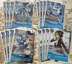 Digimon Card Game Core Deck UlforceVeedramon Rina Veemon BT22 Playsets - Image 1