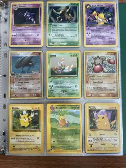 Pokemon TCG Vintage Card Binder Lot #3 1995-2008 Generations 1-4 + Energy - Image 1