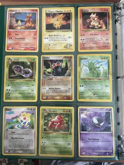 Pokemon TCG Vintage Card Binder Lot #3 1995-2008 Generations 1-4 + Energy - Image 2