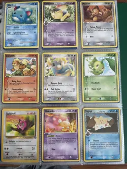 Pokemon TCG Vintage Card Binder Lot #3 1995-2008 Generations 1-4 + Energy - Image 3