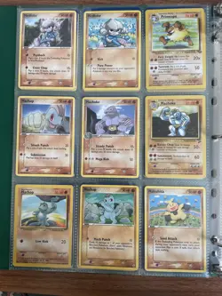 Pokemon TCG Vintage Card Binder Lot #3 1995-2008 Generations 1-4 + Energy - Image 4