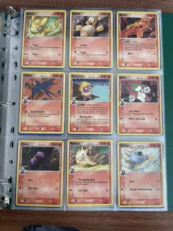 Pokemon TCG Vintage Card Binder Lot #3 1995-2008 Generations 1-4 + Energy - Image 5