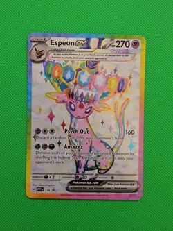 Espeon ex SVP175 Sv: Scarlet & Violet Promo Cards Holo NM - Image 1