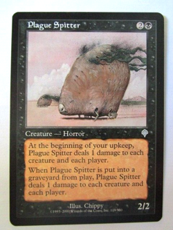 MTG Plague Spitter 119/350 Invasion Uncommon Light Play!! - Image 1
