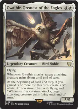 Gwaihir, Greatest of the Eagles R Commander: The Lord of the Rings: Tales of Mid - Image 1