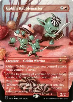 Secret Lair: Goblin Rabblemaster (Foil) - Image 1