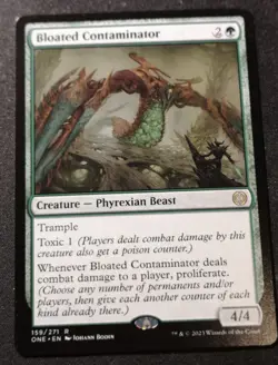 Bloated Contaminator - ONE - MTG - NM Unplayed - EN - 159/271 - Image 1
