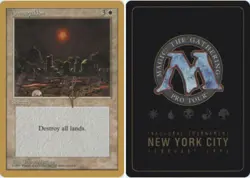 Armageddon - Bertrand Lestree - 1996 ~ Near Mint Pro Tour A MTG Magic UltimateMT - Image 1