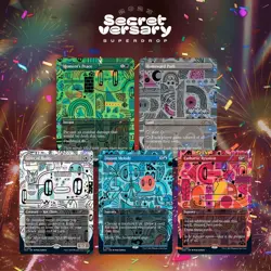 MtG Secret Lair: Gift Wrapped - Rainbow Foil Edition - 10% To St. Jude - Image 1