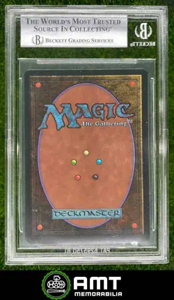 1994 MTG Revised Edition Italian Foreign Tundra BGS 9 MINT FWB Dual Land - Image 2