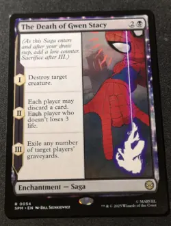The Death Of Gwen Stacy - SPM - MTG - EN - NM - 0054 - Image 1