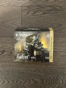 Magic The Gathering Fallout Collector Booster Box - MTG - NEW SEALED - Image 1