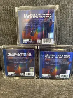 MTG Doctor Who Collector Booster Box - Sealed Brand New - With Acrylic - Image 2